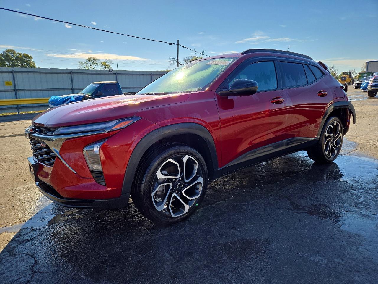 2024 CHEVROLET TRAX 2RS | KL77LJE26RC022891 | UPCARS