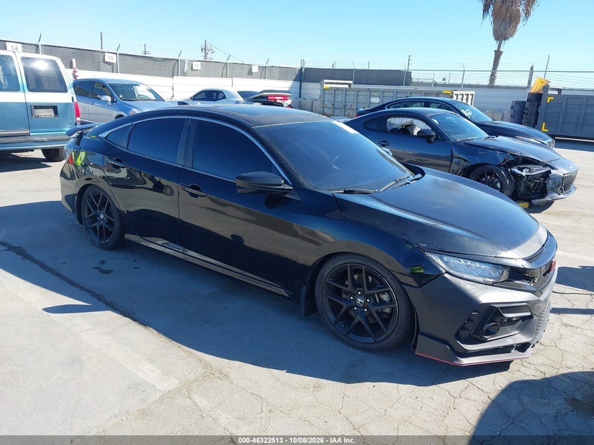 2019 HONDA CIVIC SI | 2HGFC1E54KH707176 | UPCARS