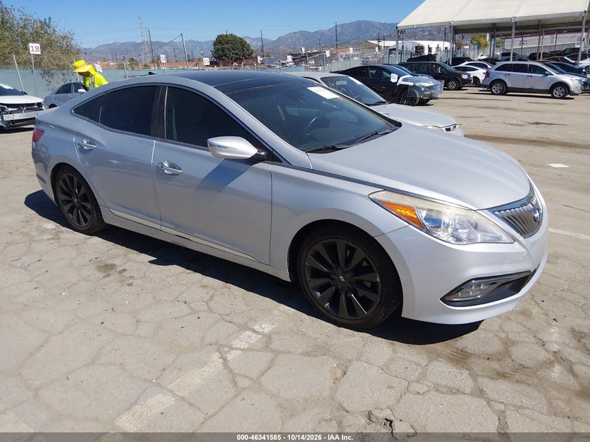 2016 HYUNDAI AZERA LIMITED | KMHFH4JG8GA529301 | UPCARS