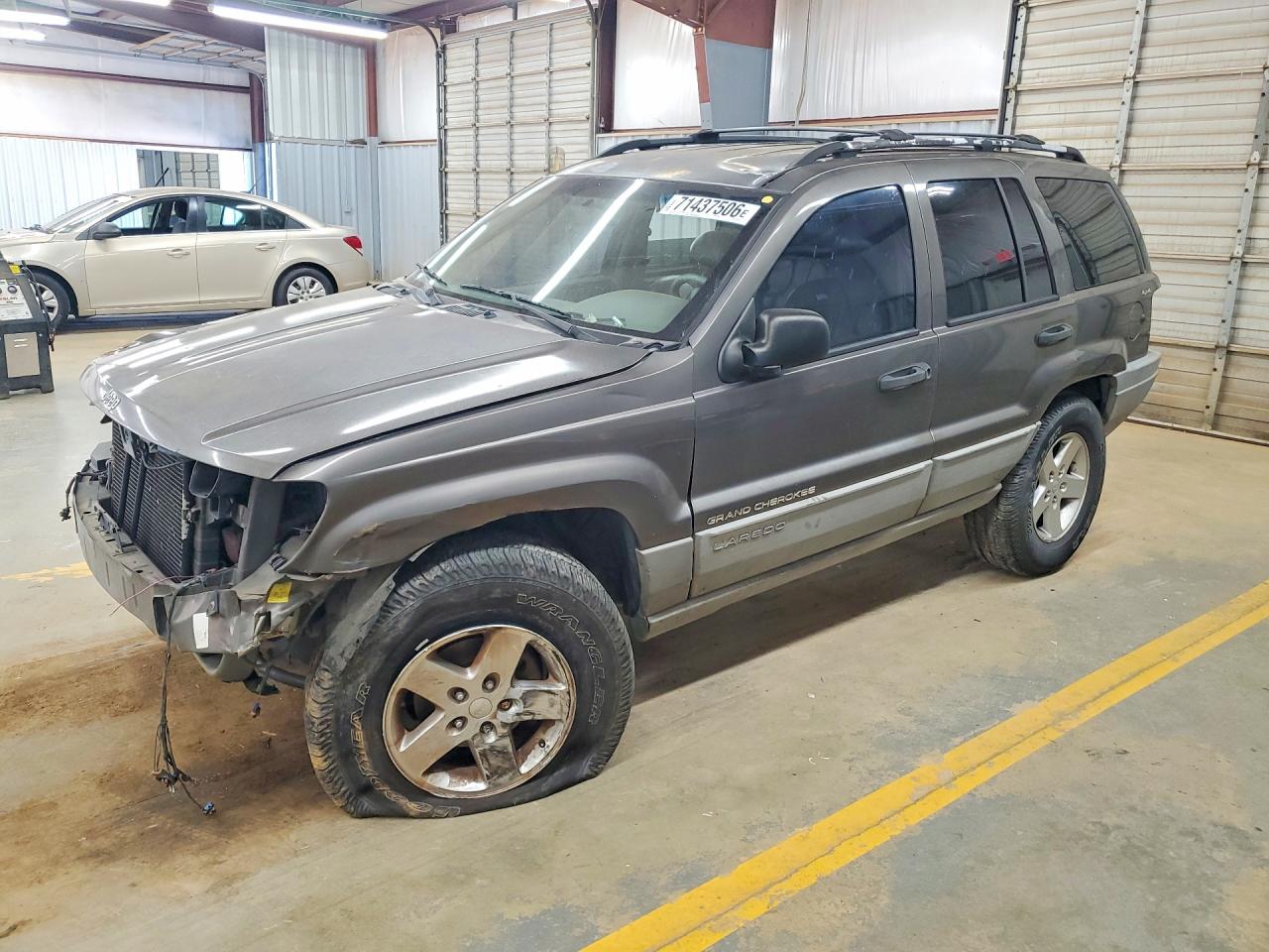 2000 JEEP CHEROKEE LAREDO | 1J4GW48S6YC101042 | UPCARS