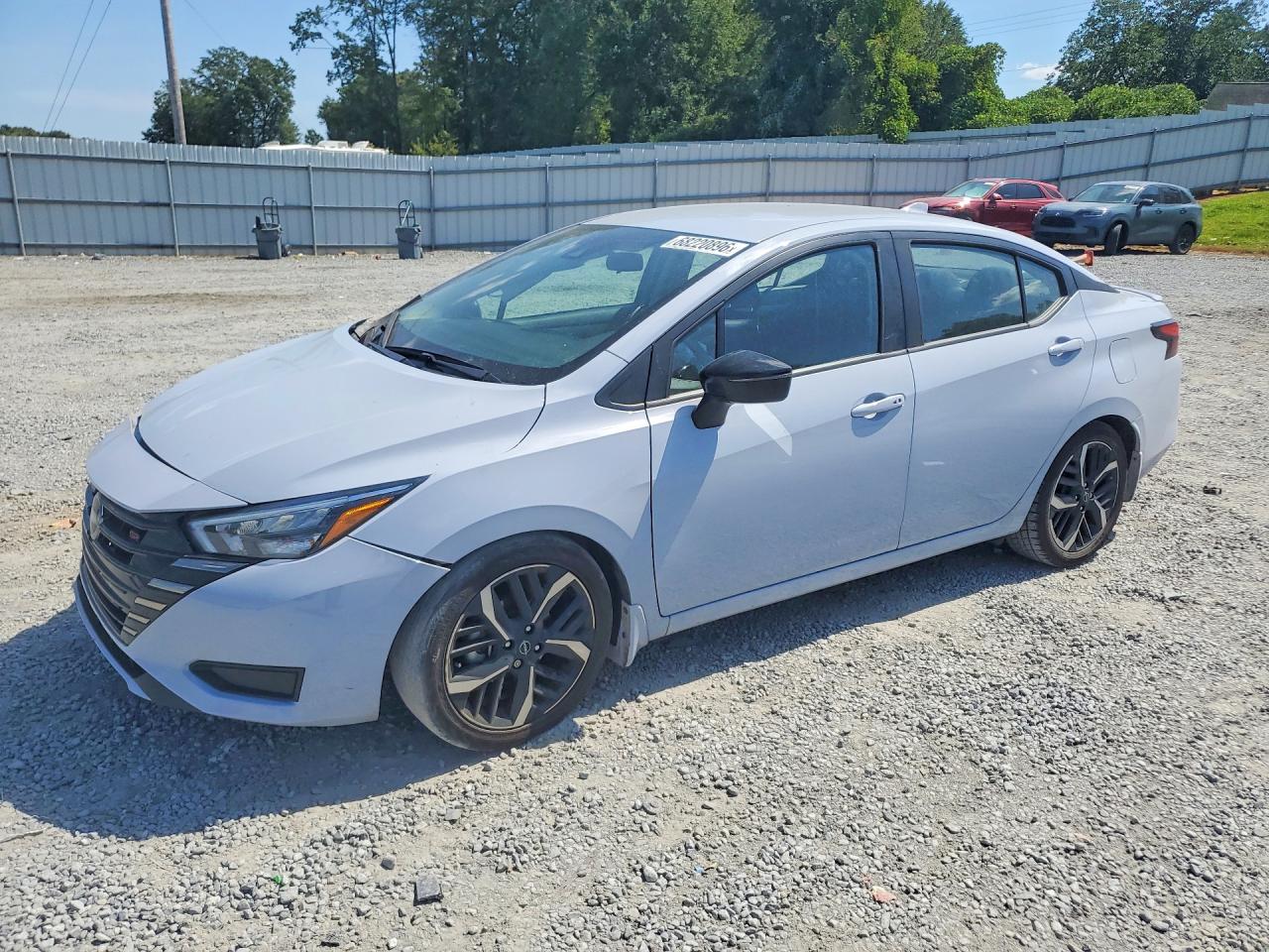 2024 NISSAN VERSA SR | 3N1CN8FV8RL821155 | UPCARS