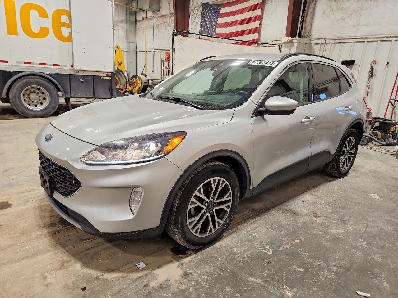 2020 FORD ESCAPE SEL | 1FMCU9H67LUB26640 | UPCARS
