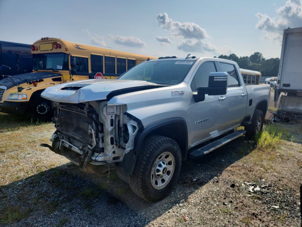 2020 CHEVROLET SILVERADO K3500 LTZ | 1GC4YUEY3LF222517 | UPCARS