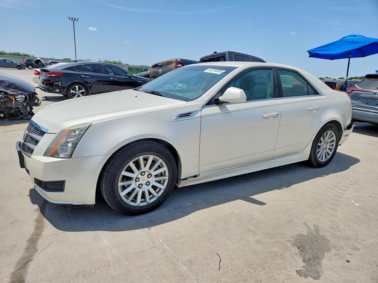 2010 CADILLAC CTS | 1G6DA5EG3A0109302 | UPCARS