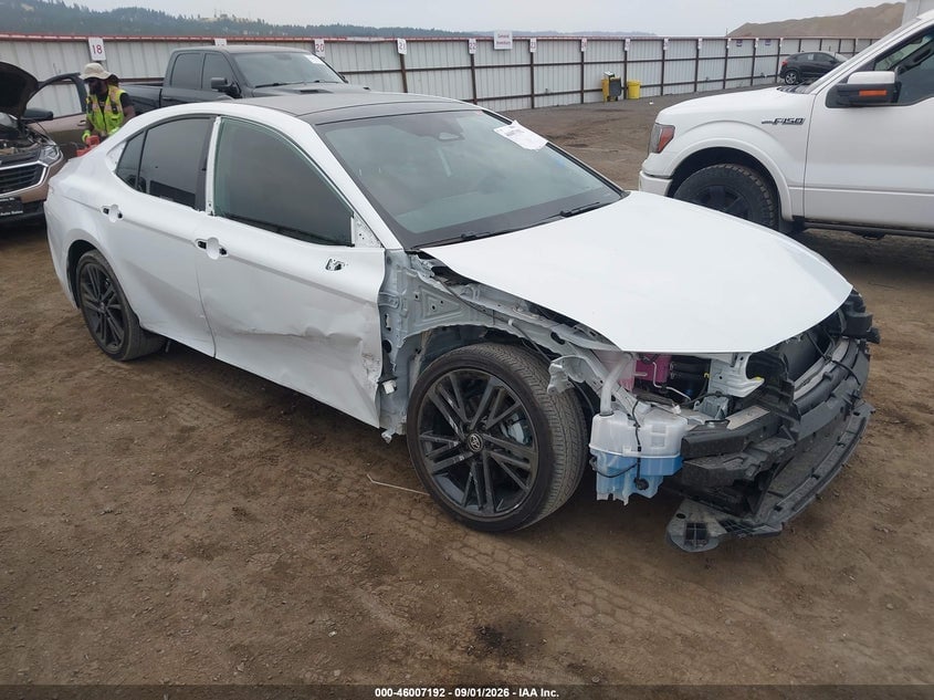 2026 TOYOTA CAMRY XSE | 4T1DBADKXTU545015 | UPCARS