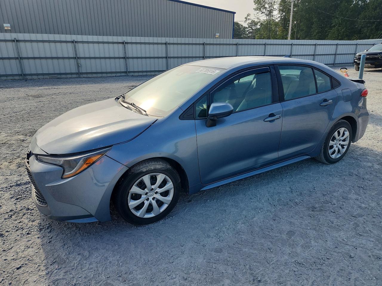2021 TOYOTA COROLLA LE | 5YFEPMAE4MP185832 | UPCARS