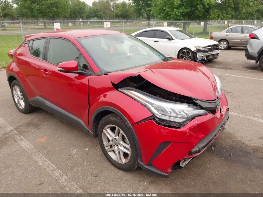 2020 TOYOTA C-HR LE | NMTKHMBX2LR103052 | UPCARS