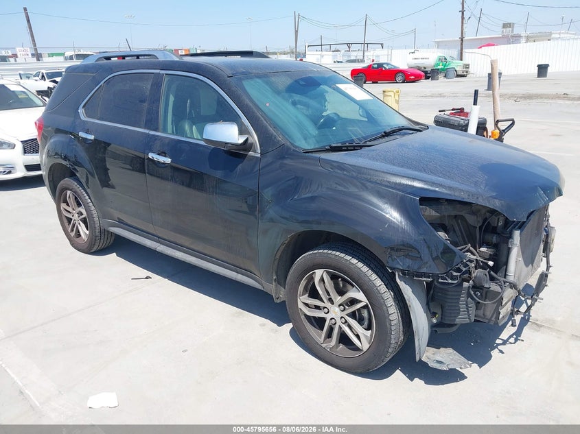 2016 CHEVROLET EQUINOX LTZ | 2GNFLGE33G6100289 | UPCARS