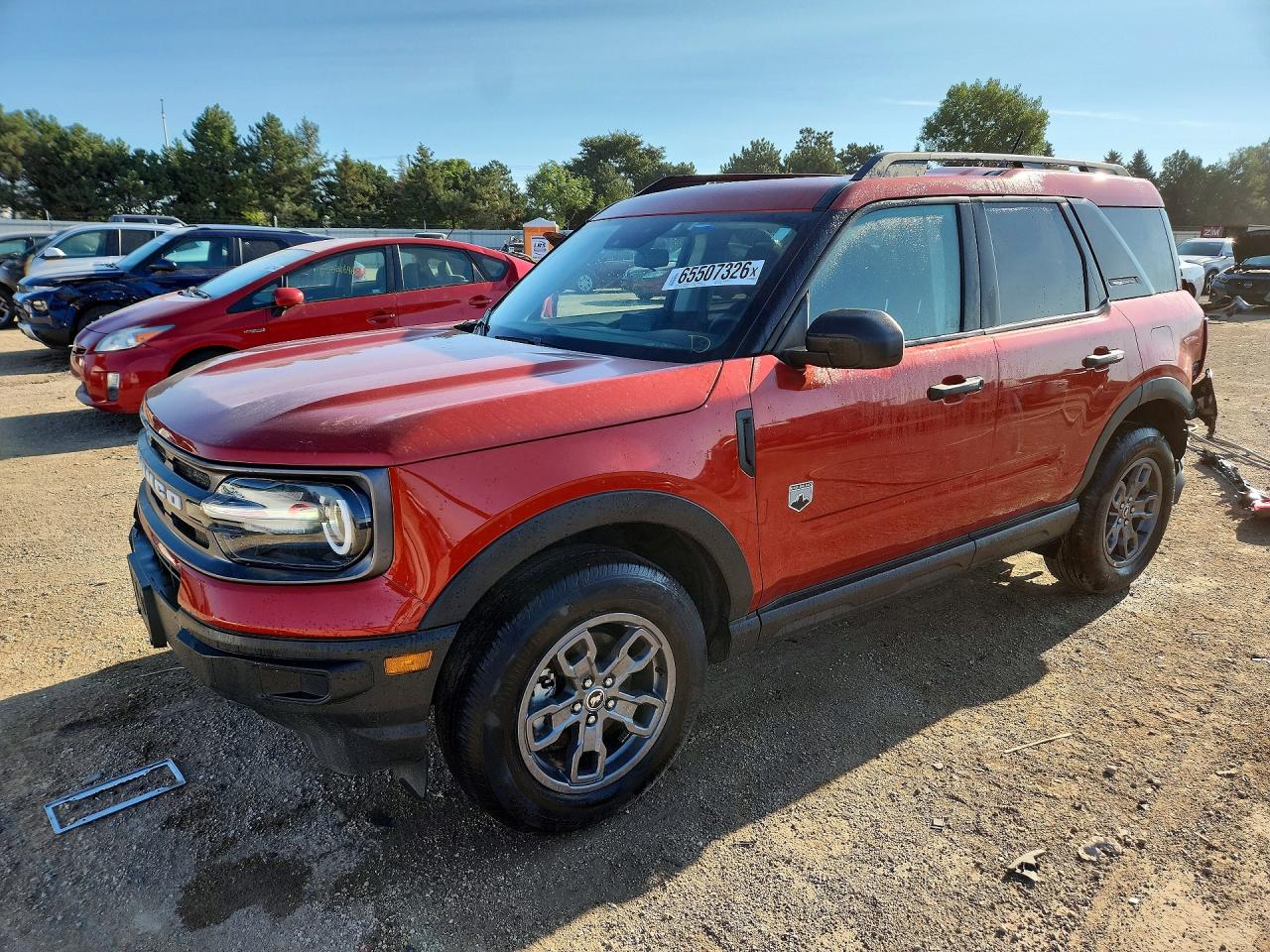 2024 FORD BRONCO BIG BEND | 3FMCR9B66RRF65399 | UPCARS