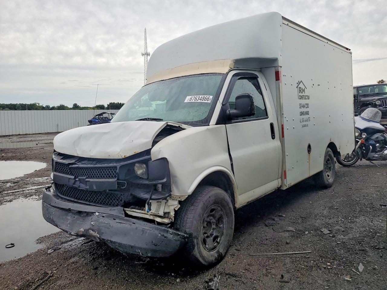 2014 CHEVROLET EXPRESS DELIVERY TRUCK | 1GB0G2BA5E1102347 | UPCARS