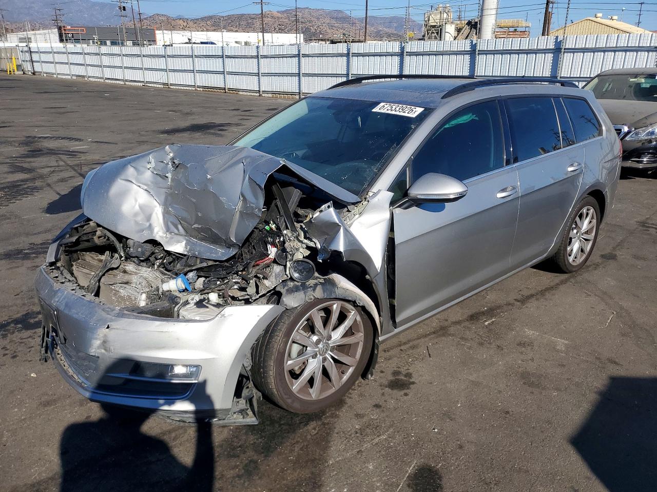 2017 VOLKSWAGEN GOLF S | 3VWC17AU3HM505041 | UPCARS
