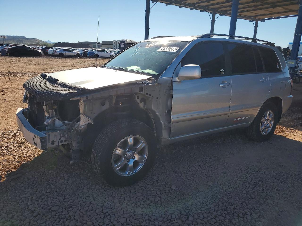 2007 TOYOTA HIGHLANDER BASE | JTEEP21A270221433 | UPCARS