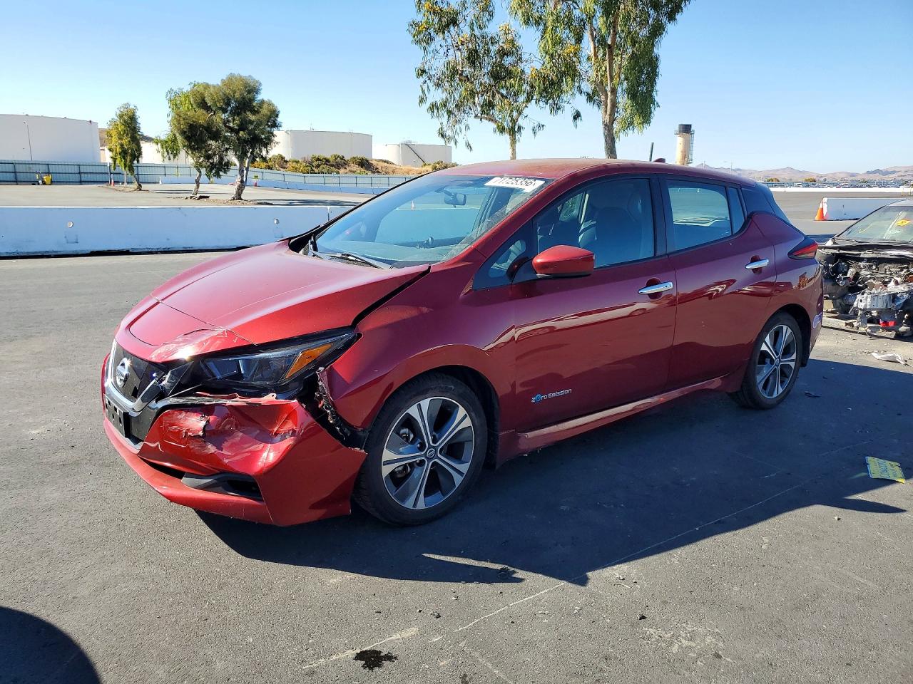 2019 NISSAN LEAF SV | 1N4AZ1CP1KC307581 | UPCARS