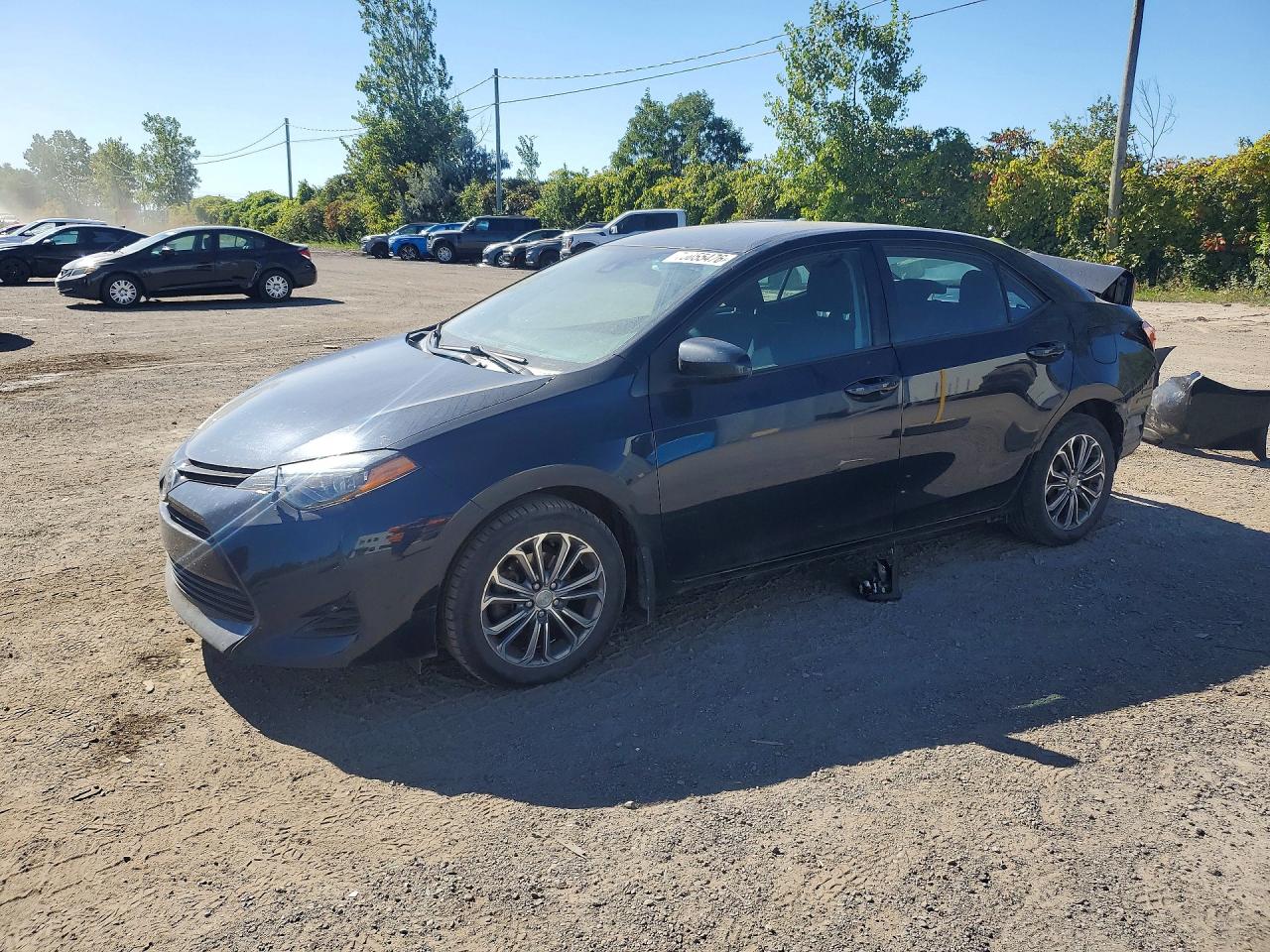 2018 TOYOTA COROLLA L | 2T1BURHE1JC119586 | UPCARS