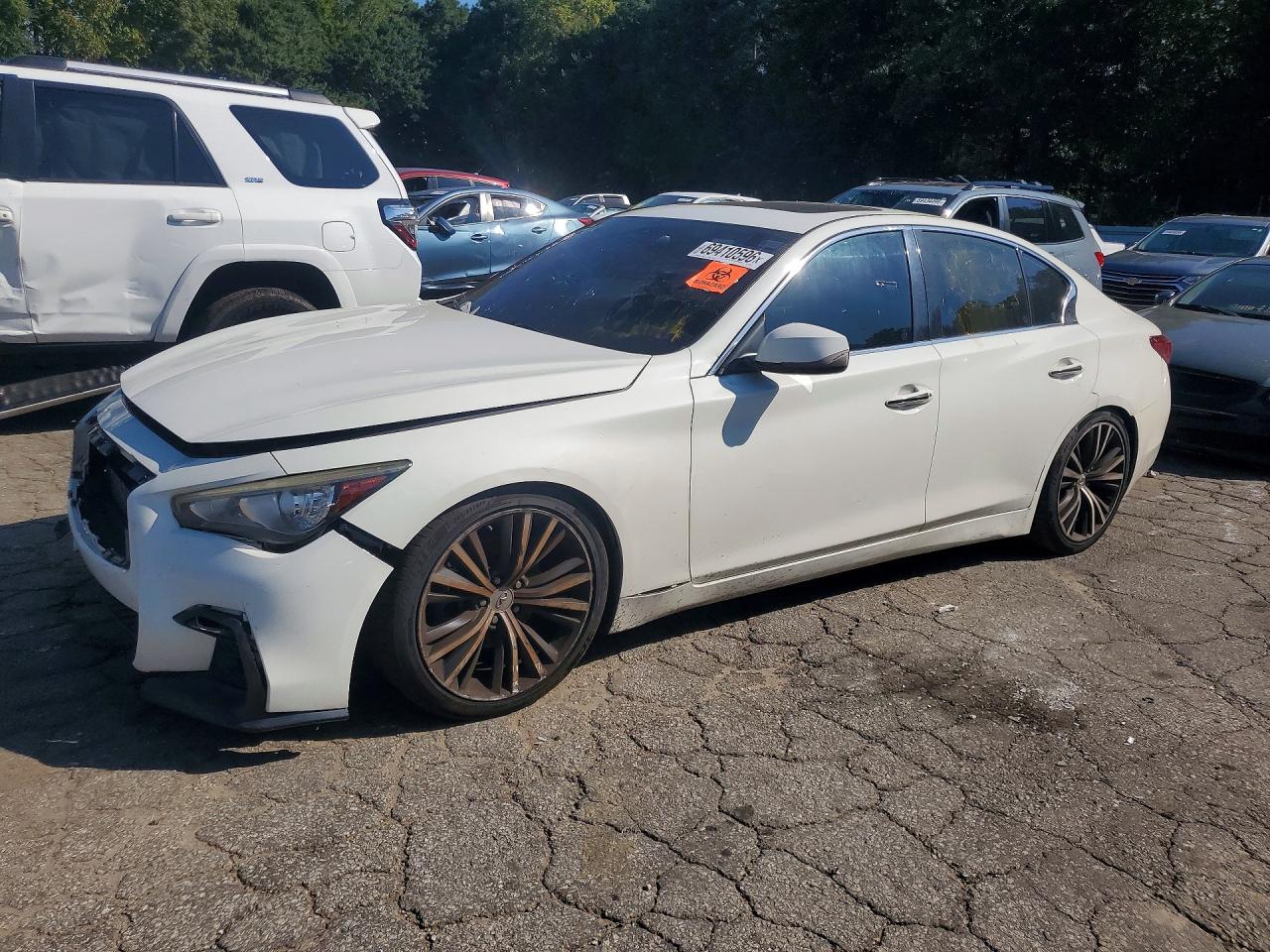 2018 INFINITI Q50 3.0T SPORT | JN1EV7AP2JM363019 | UPCARS