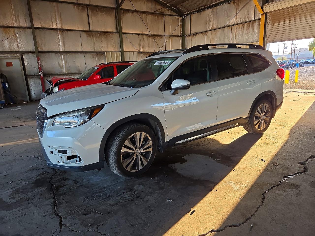 2022 SUBARU ASCENT LIMITED | 4S4WMAPD3N3415957 | UPCARS