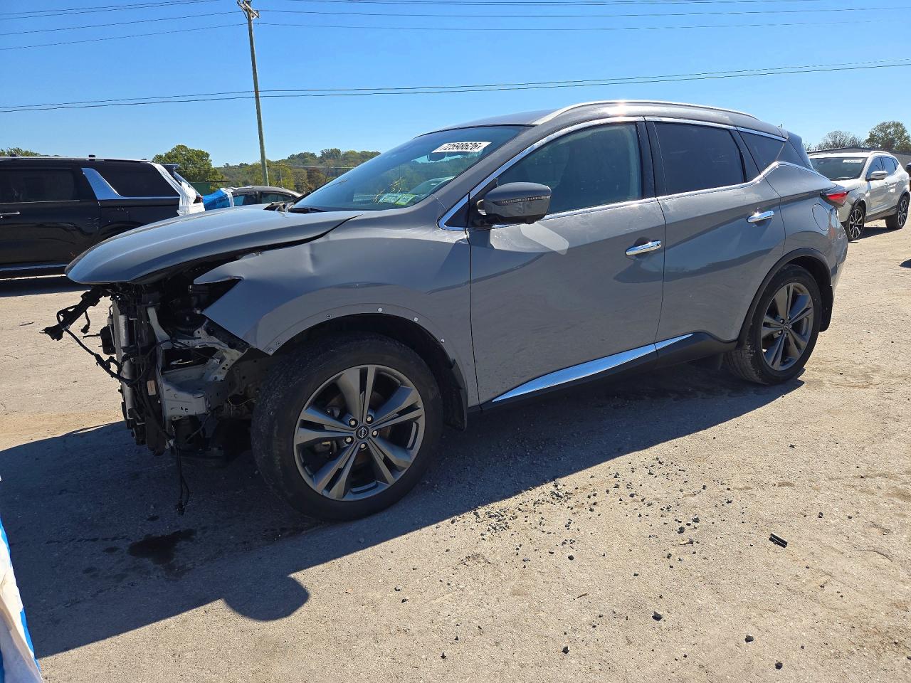 2023 NISSAN MURANO PLATINUM | 5N1AZ2DSXPC127389 | UPCARS