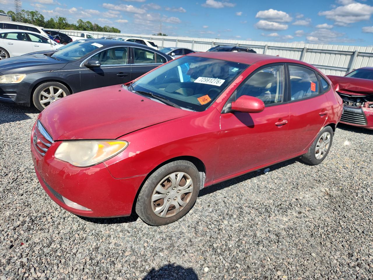 2010 HYUNDAI ELANTRA GLS | KMHDU4AD4AU986413 | UPCARS