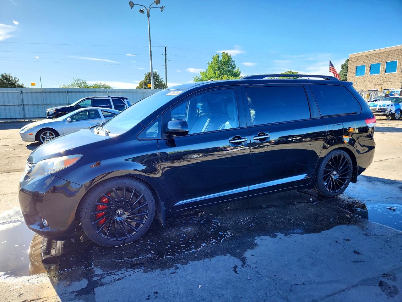 2011 TOYOTA SIENNA LIMITED 7-PASSENGER | 5TDDK3DC6BS016429 | UPCARS
