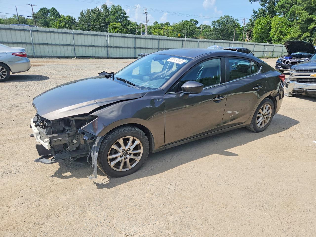 2016 MAZDA 3 SPORT | JM1BM1U78G1319709 | UPCARS