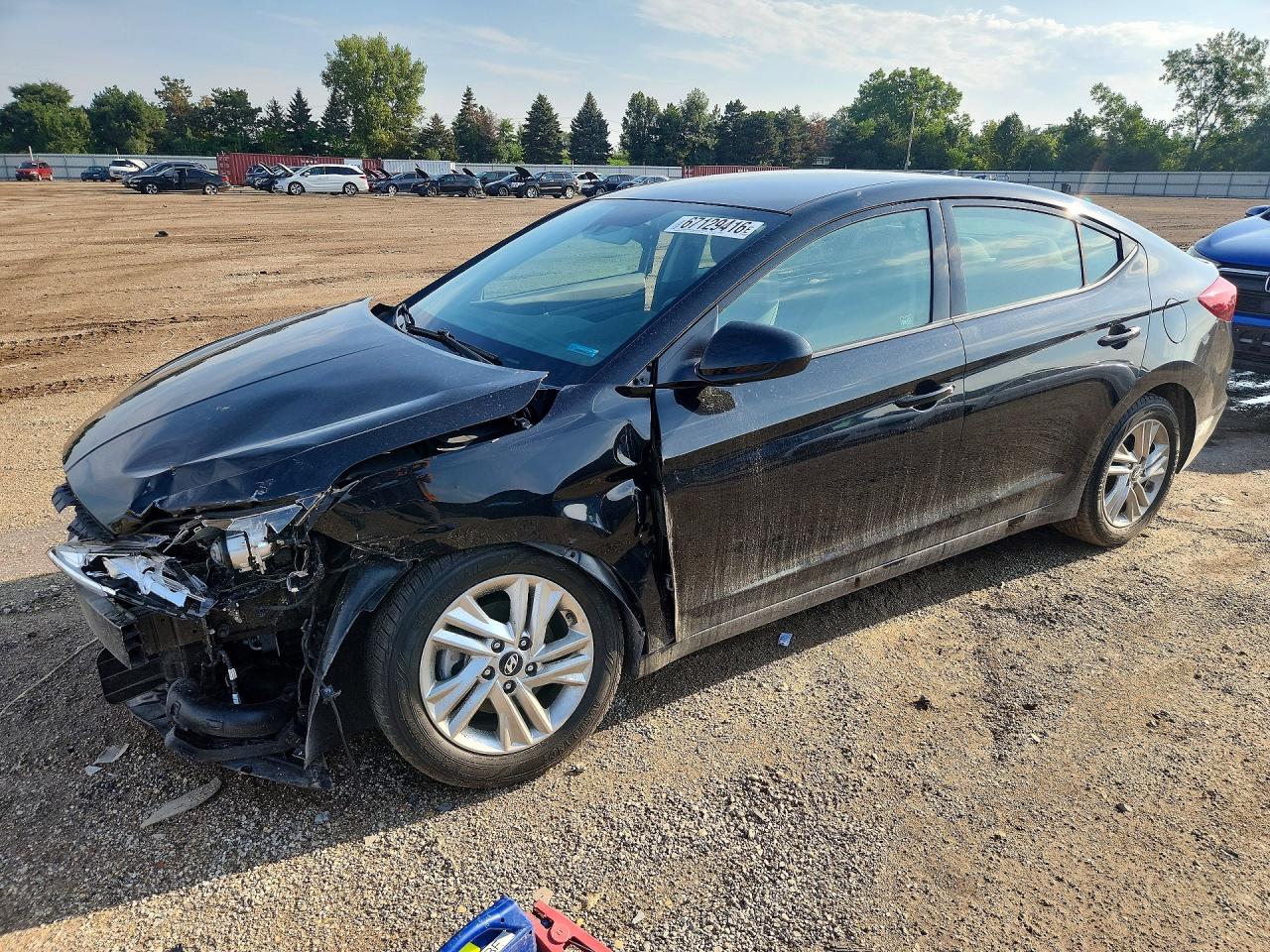 2019 HYUNDAI ELANTRA SEL | 5NPD84LF2KH458002 | UPCARS