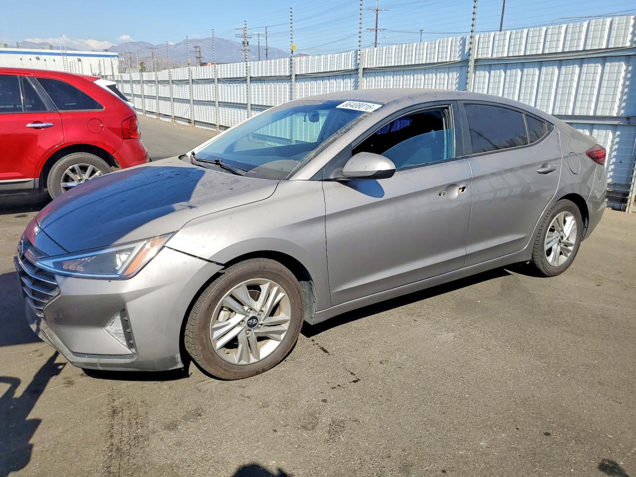 2020 HYUNDAI ELANTRA SEL | KMHD84LF9LU962002 | UPCARS