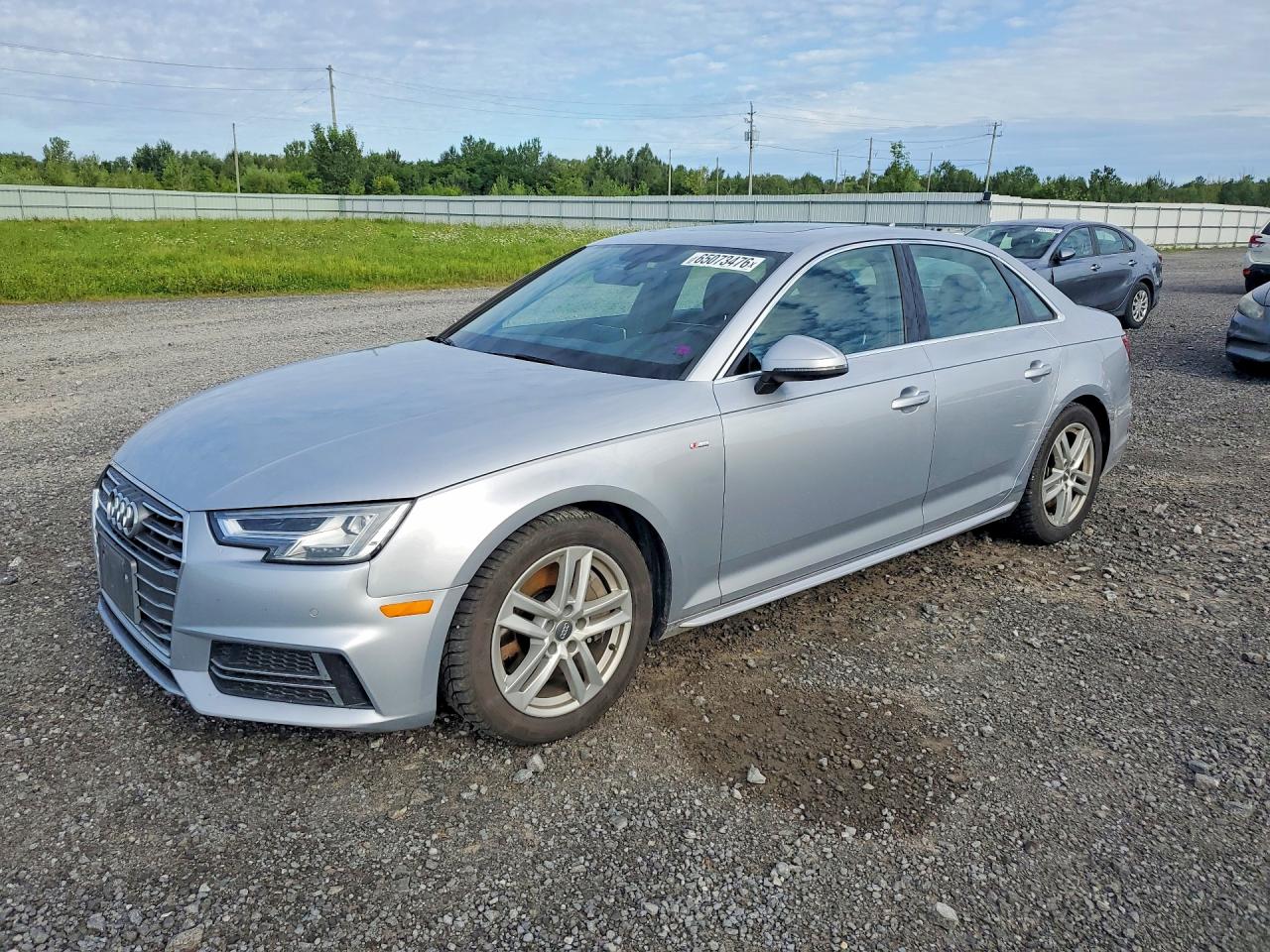 2017 AUDI A4 PREMIUM PLUS | WAUENAF48HN007345 | UPCARS