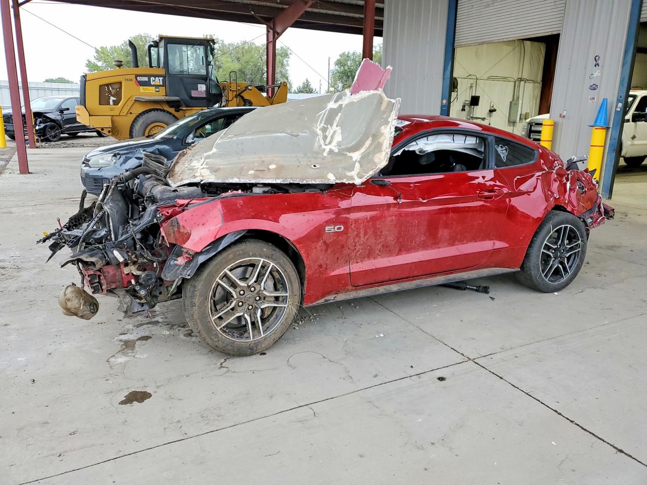 2020 FORD MUSTAN GT | 1FA6P8CF2L5125275 | UPCARS