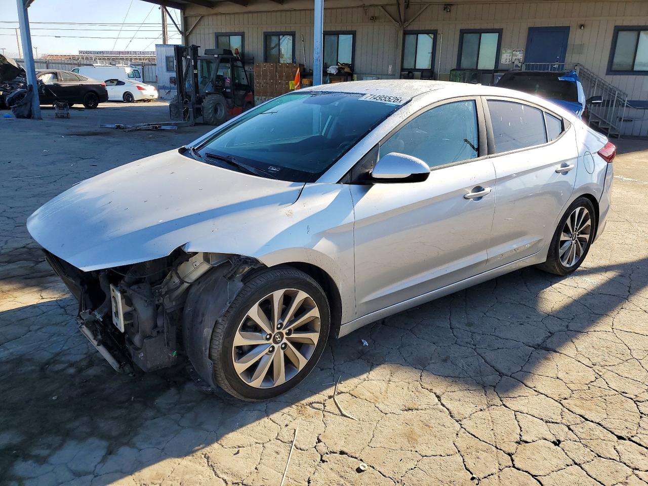 2017 HYUNDAI ELANTRA SE | 5NPD74LF8HH099685 | UPCARS