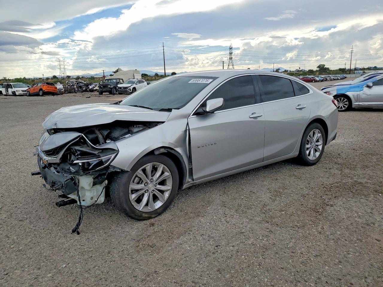 2019 CHEVROLET MALIBU LT | 1G1ZD5ST3KF143288 | UPCARS