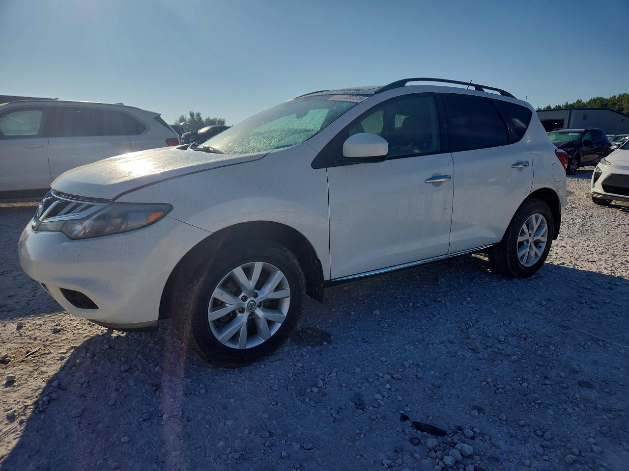 2014 NISSAN MURANO SL | JN8AZ1MW8EW510748 | UPCARS