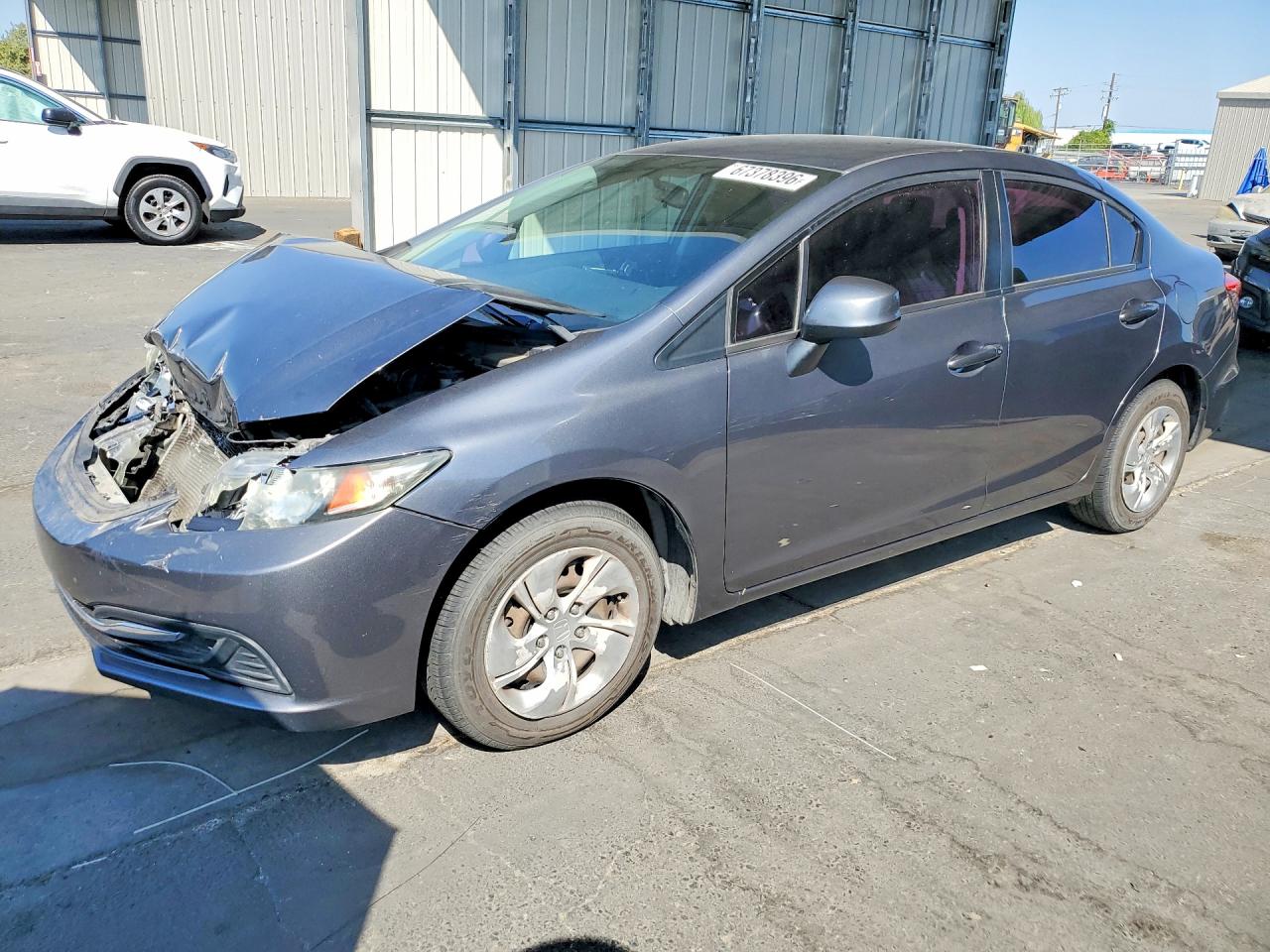 2013 HONDA CIVIC LX | 19XFB2F54DE229166 | UPCARS
