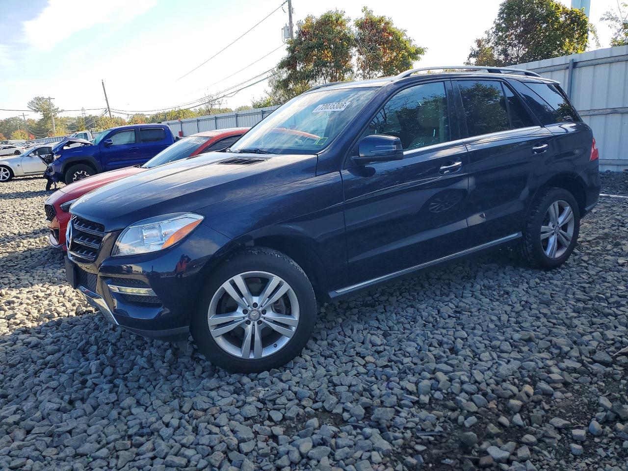 2014 MERCEDES-BENZ M-CLASS 350 4MATIC | 4JGDA5HB6EA286371 | UPCARS