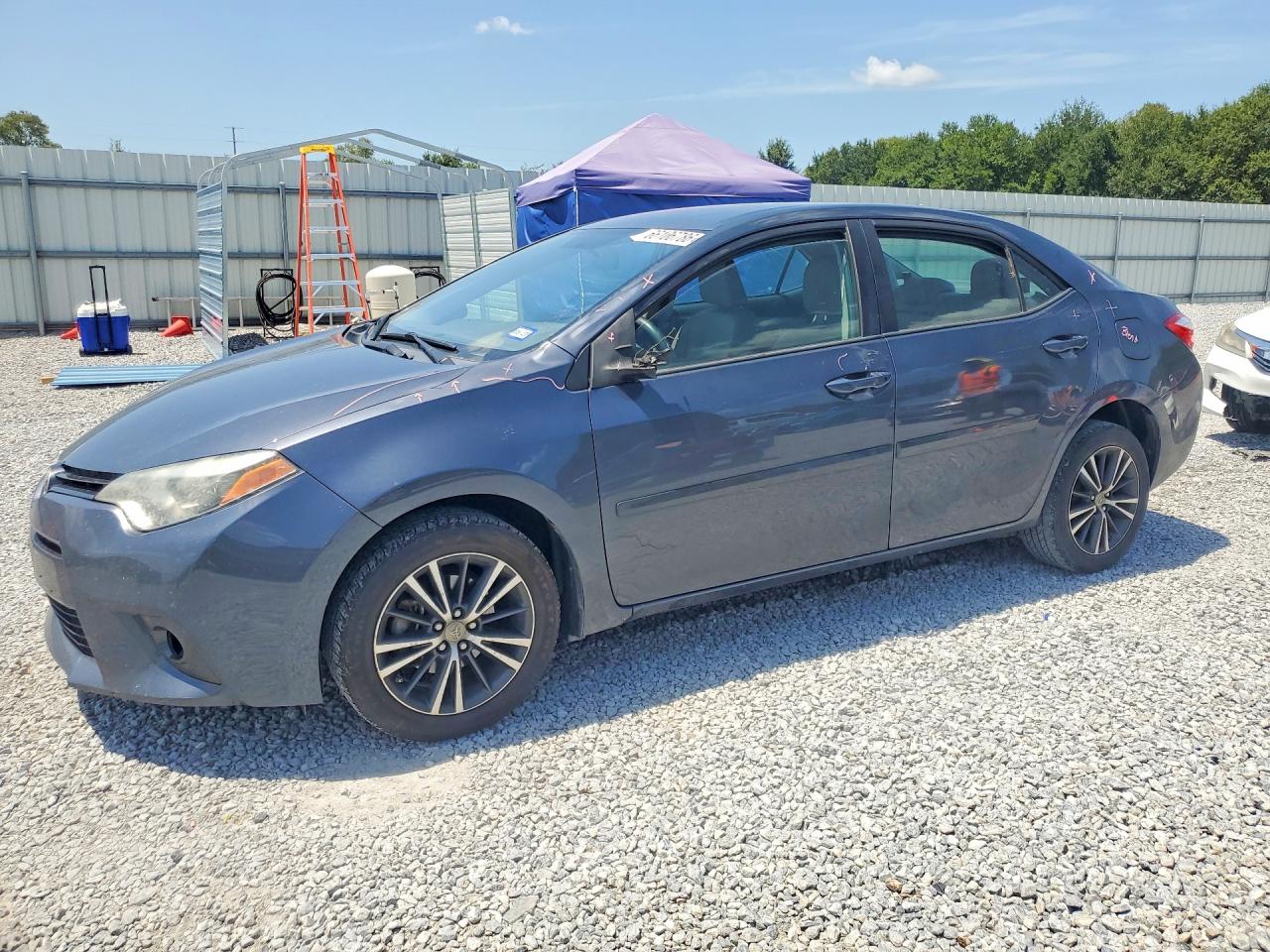 2016 TOYOTA COROLLA LE PLUS | 5YFBURHE0GP442505 | UPCARS