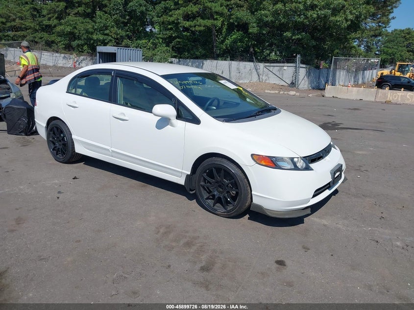 2007 HONDA CIVIC LX | 1HGFA16547L070224 | UPCARS