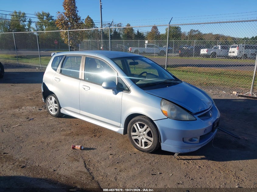 2008 HONDA FIT SPORT | JHMGD37668S059650 | UPCARS