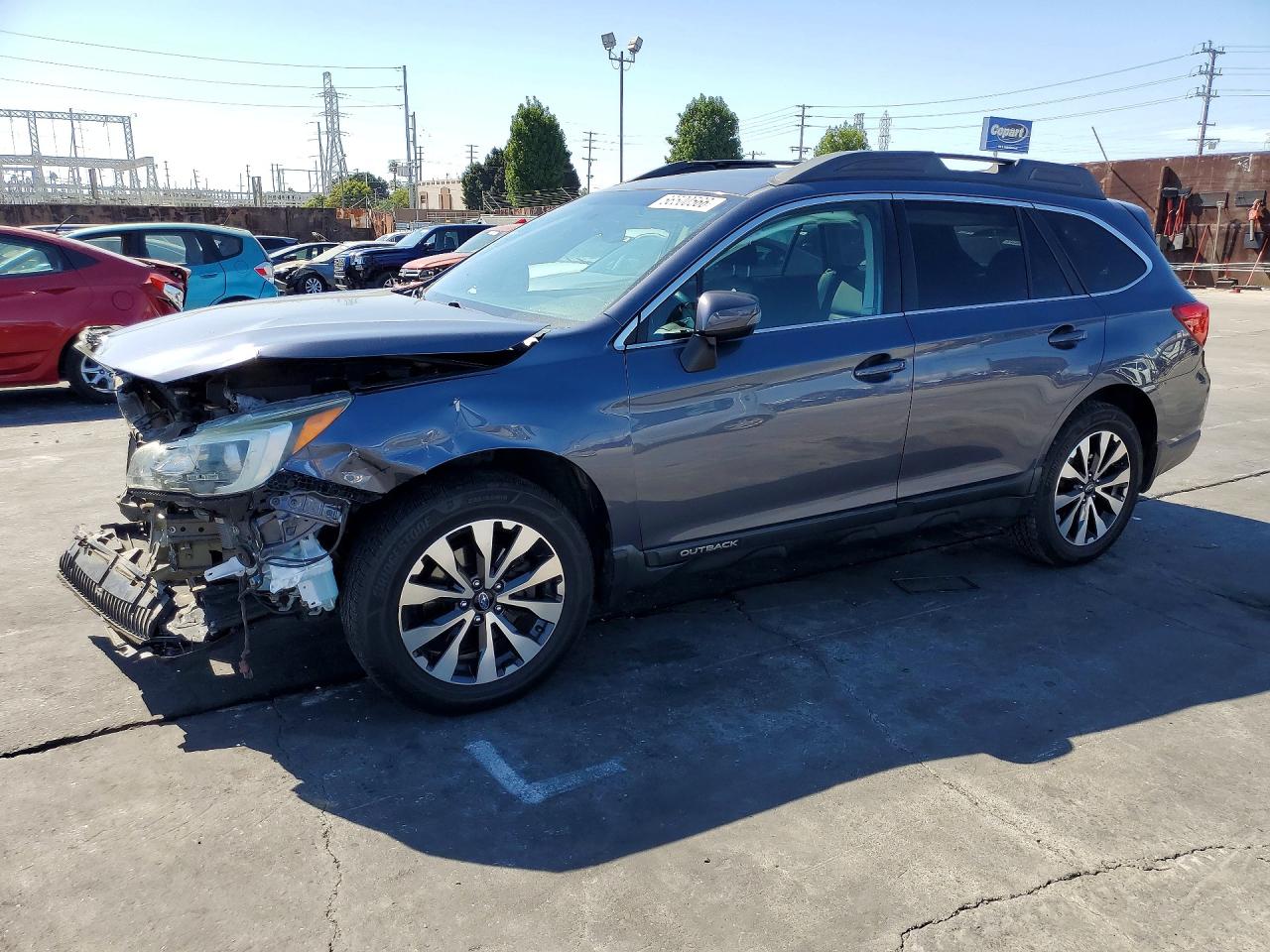 2016 SUBARU OUTBACK 3.6R LIMITED | 4S4BSENC6G3309284 | UPCARS