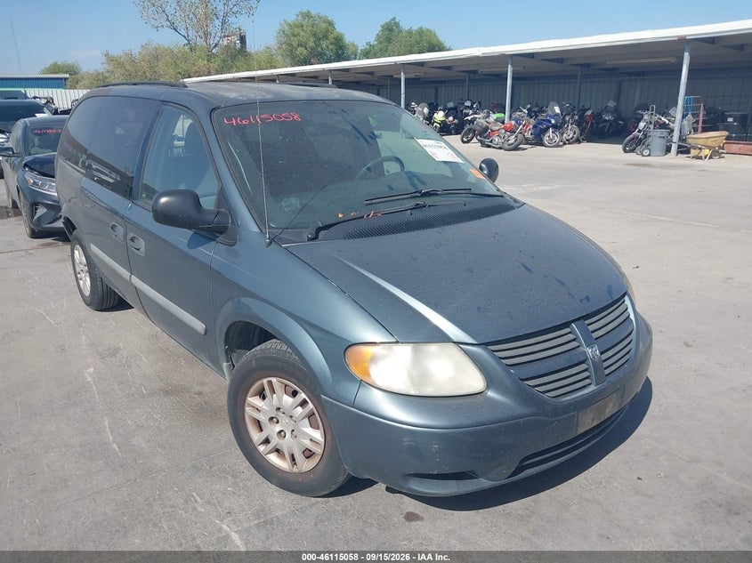2007 DODGE GRAND CARAVAN SE | 1D4GP24R17B185630 | UPCARS