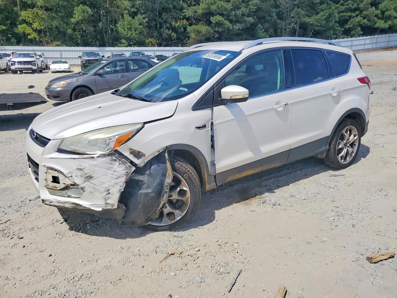 2014 FORD ESCAPE | 1FMCU0JX3EUB92801 | UPCARS
