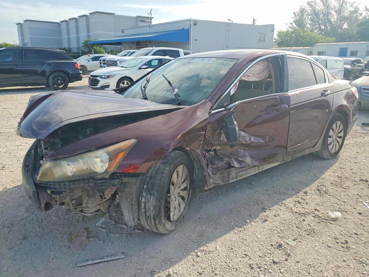 2011 HONDA ACCORD LX | 1HGCP2F35BA114337 | UPCARS