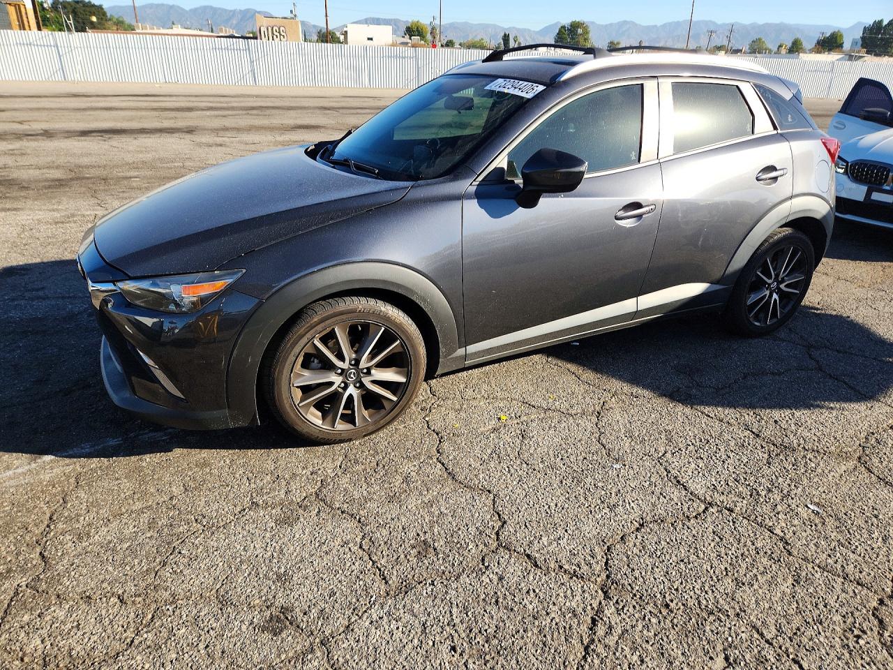 2017 MAZDA CX-3 TOURING | JM1DKFC78H0143085 | UPCARS