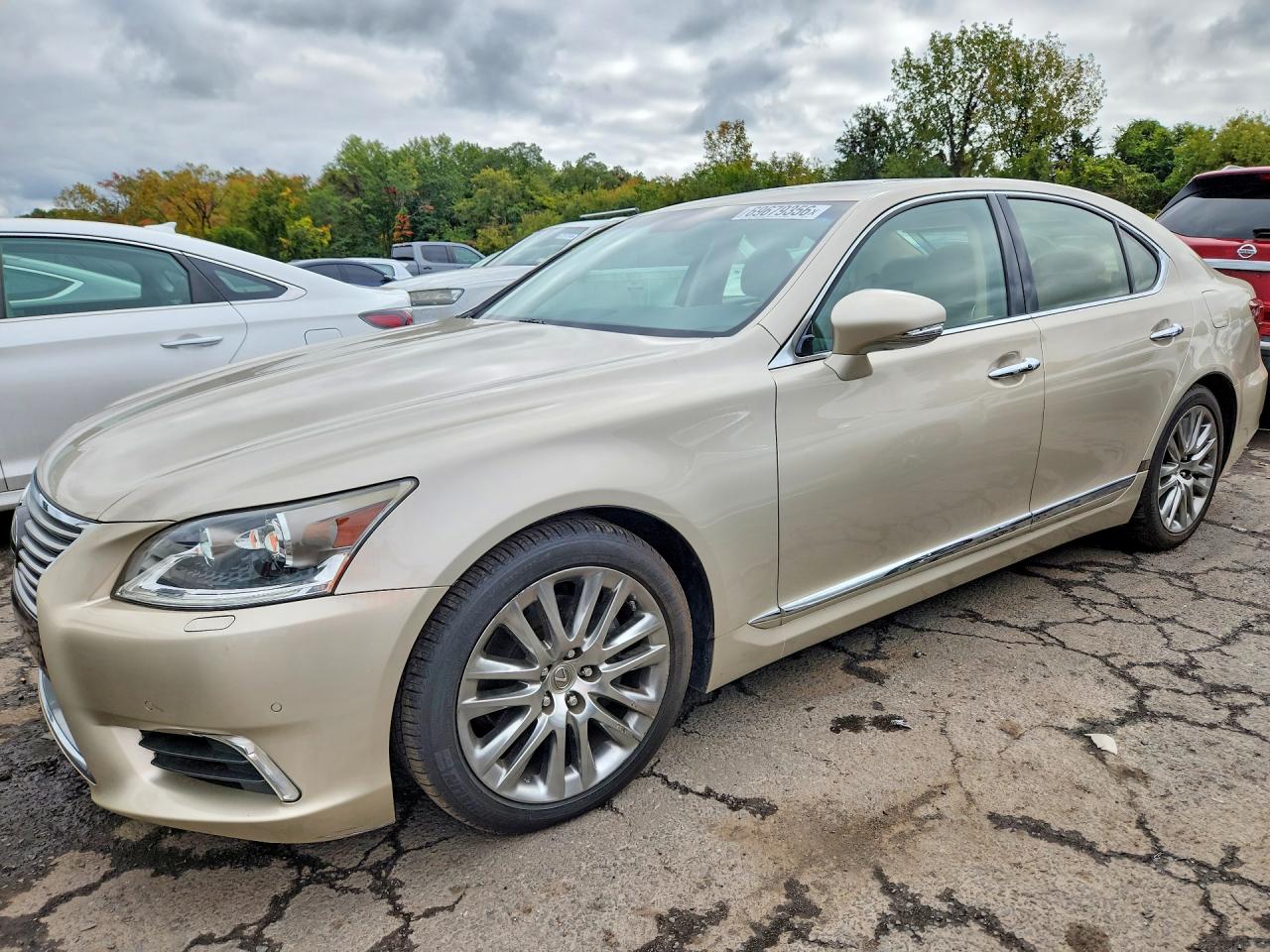 2016 LEXUS LS 460 | JTHBL5EF4G5139750 | UPCARS