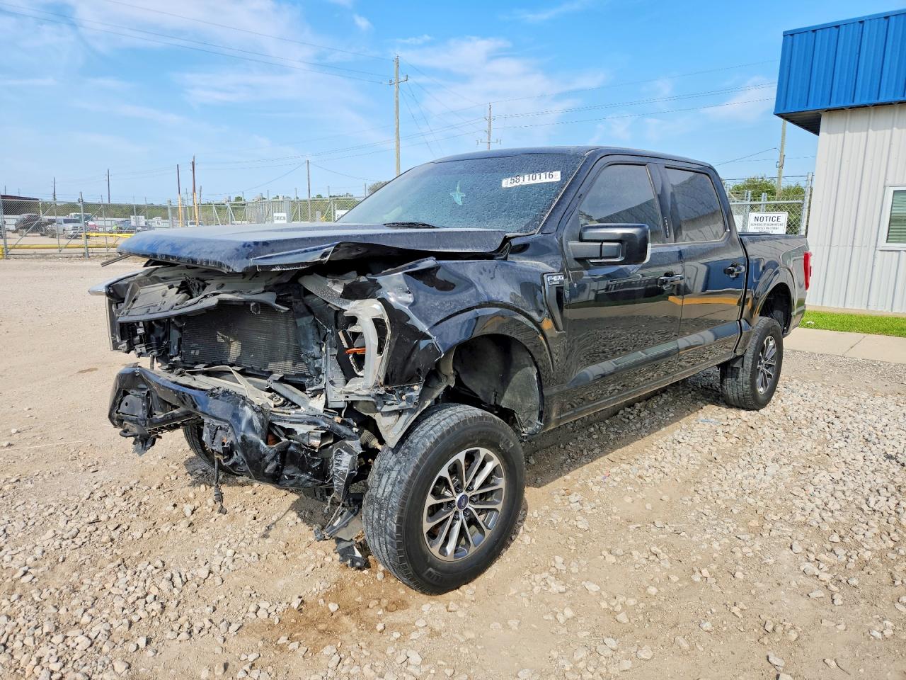 2021 FORD F150 SUPERCREW | 1FTEW1EP3MFC11096 | UPCARS