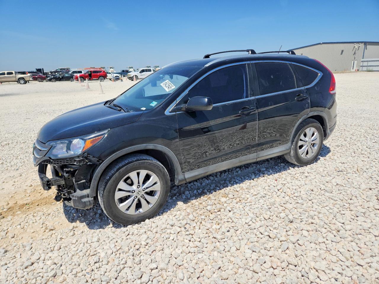 2014 HONDA CRV EXL | 2HKRM3H70EH524919 | UPCARS