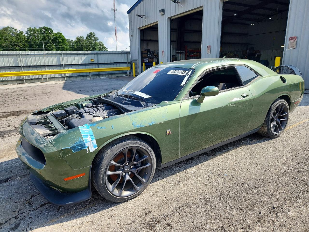 2021 DODGE CHALLENGE R/T SCAT PACK | 2C3CDZFJXMH627851 | UPCARS