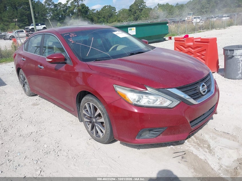 2017 NISSAN ALTIMA 2.5 SL | 1N4AL3AP5HC139601 | UPCARS