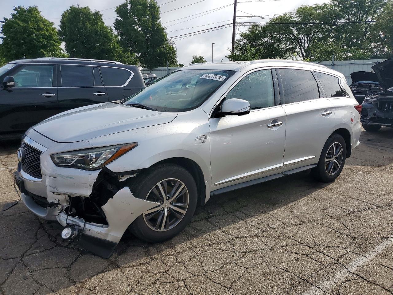 2019 INFINITI QX60 LUXE | 5N1DL0MM7KC559094 | UPCARS