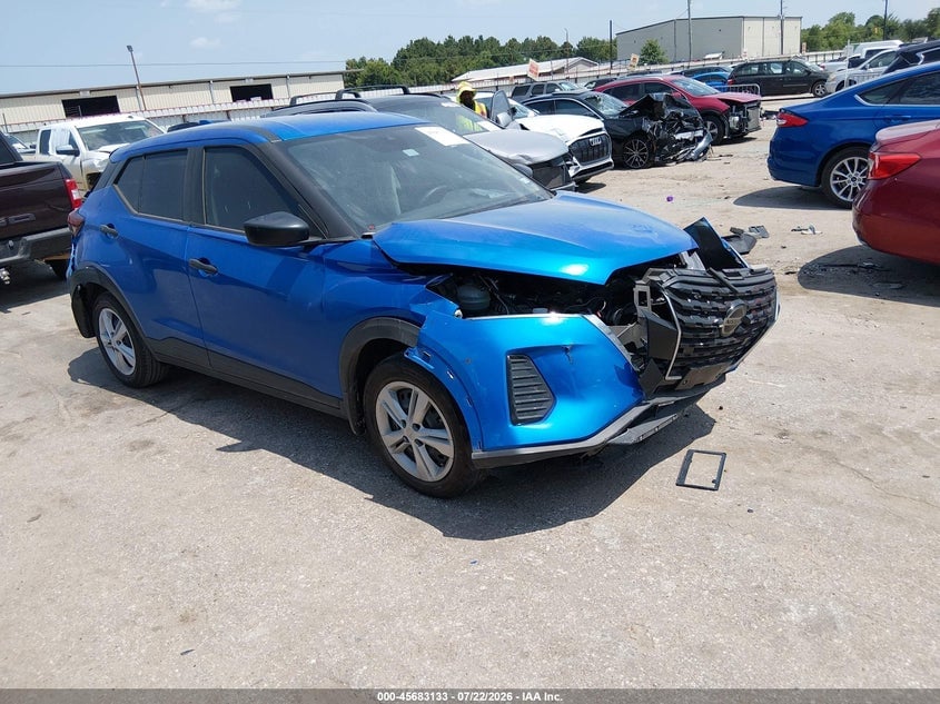 2021 NISSAN KICK S XTRONIC CVT | 3N1CP5BV7ML543596 | UPCARS