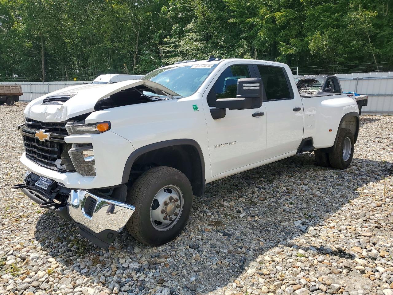 2024 CHEVROLET SILVERADO K3500 | 1GC4YSEY0RF281165 | UPCARS