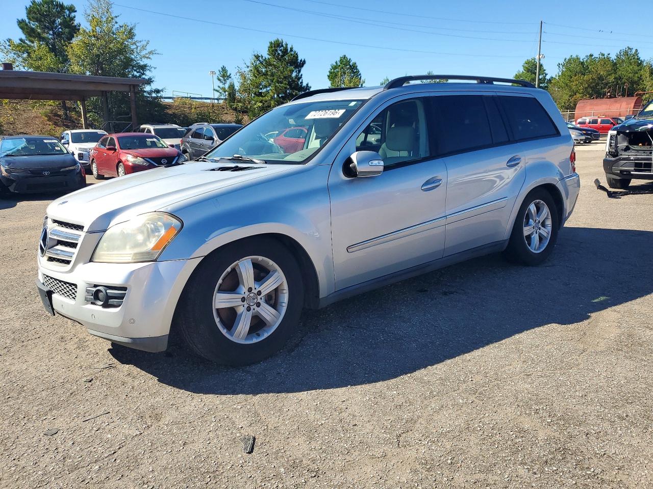 2007 MERCEDES-BENZ GL-CLASS 450 4MATIC | 4JGBF71E67A173340 | UPCARS